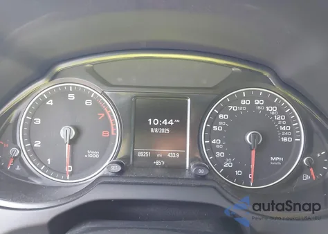 2016 Audi Q5 2.0T Premium z USA, uszkodzony, nr VIN WA1L2AFP3GA035650